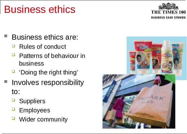 business ethics case study primark