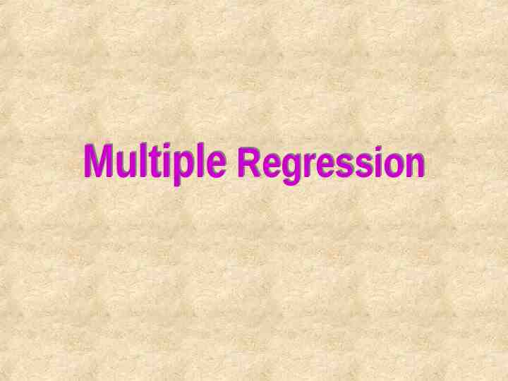 multiple-regression-slideey