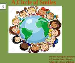 Photo of A Circle of Smiles Written by Virginia Benderly A-Z Reader