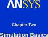 Photo of Chapter Two Simulation Basics