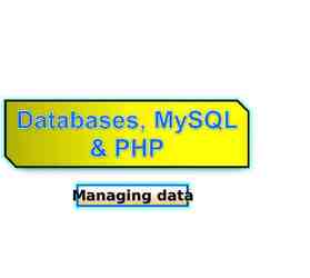Photo of Managing data